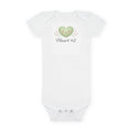 "Heart #2" Short Sleeve Onesie