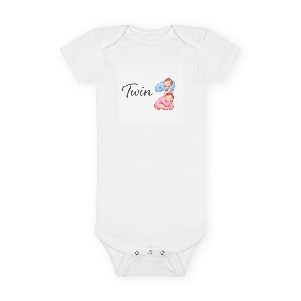 Twin 1 Short Sleeve Onesie