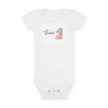 Twin 1 Short Sleeve Onesie