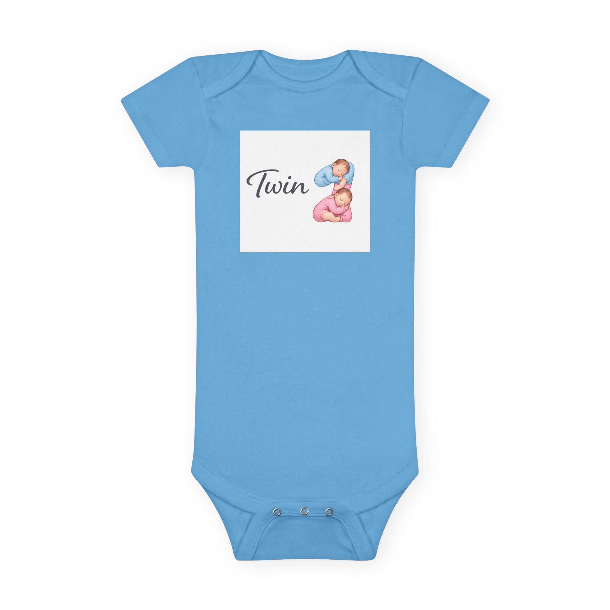 Twin 1 Short Sleeve Onesie