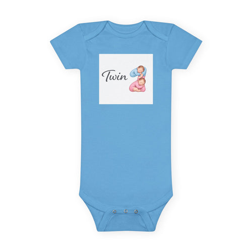 Twin 1 Short Sleeve Onesie