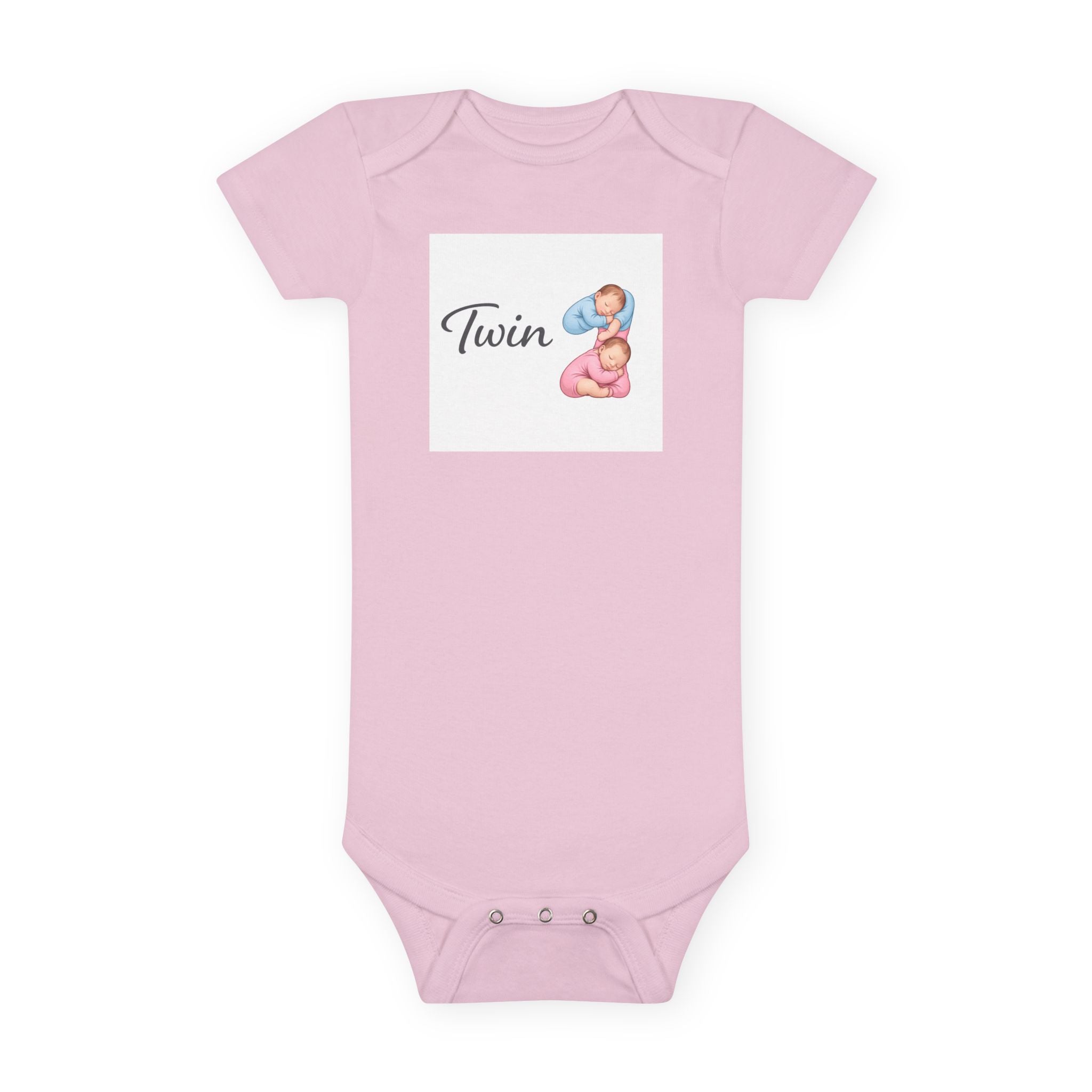 Twin 1 Short Sleeve Onesie
