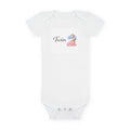 Twin 2 Short Sleeve Onesie