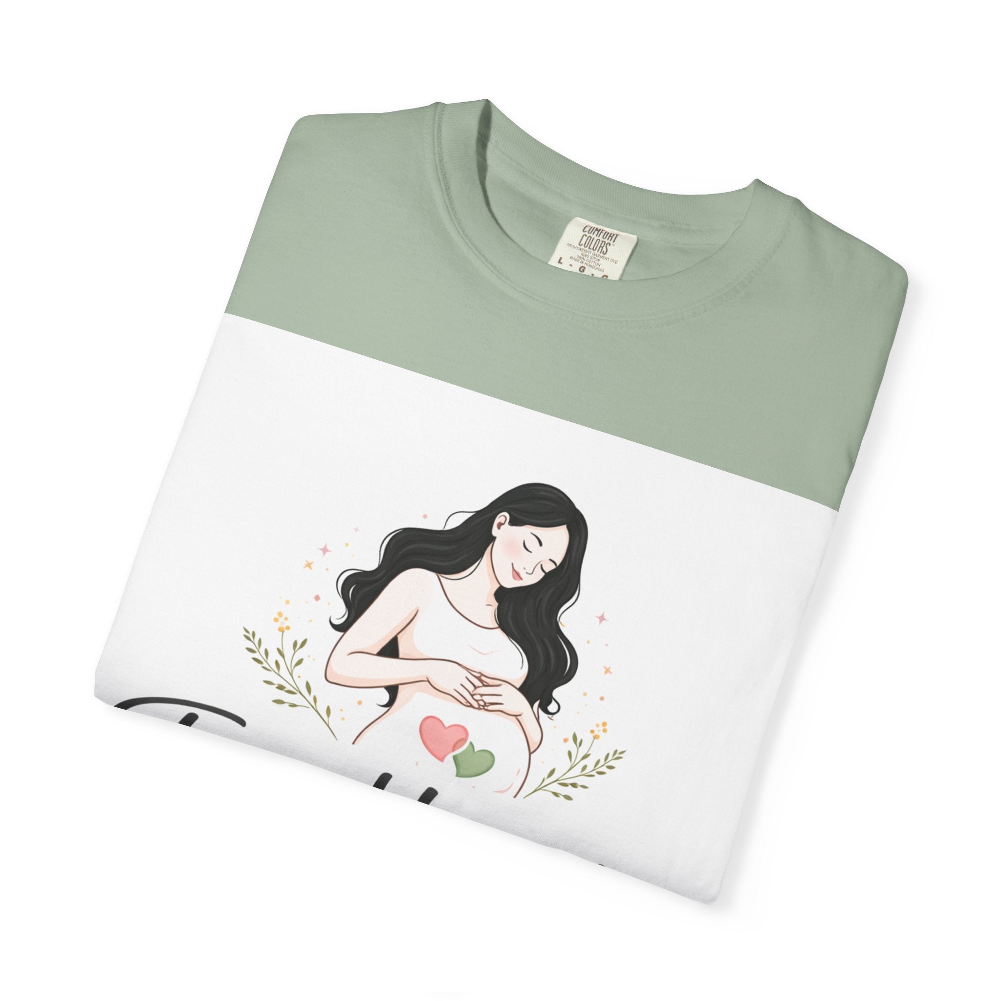 Two Hearts. One Mama. T-Shirt