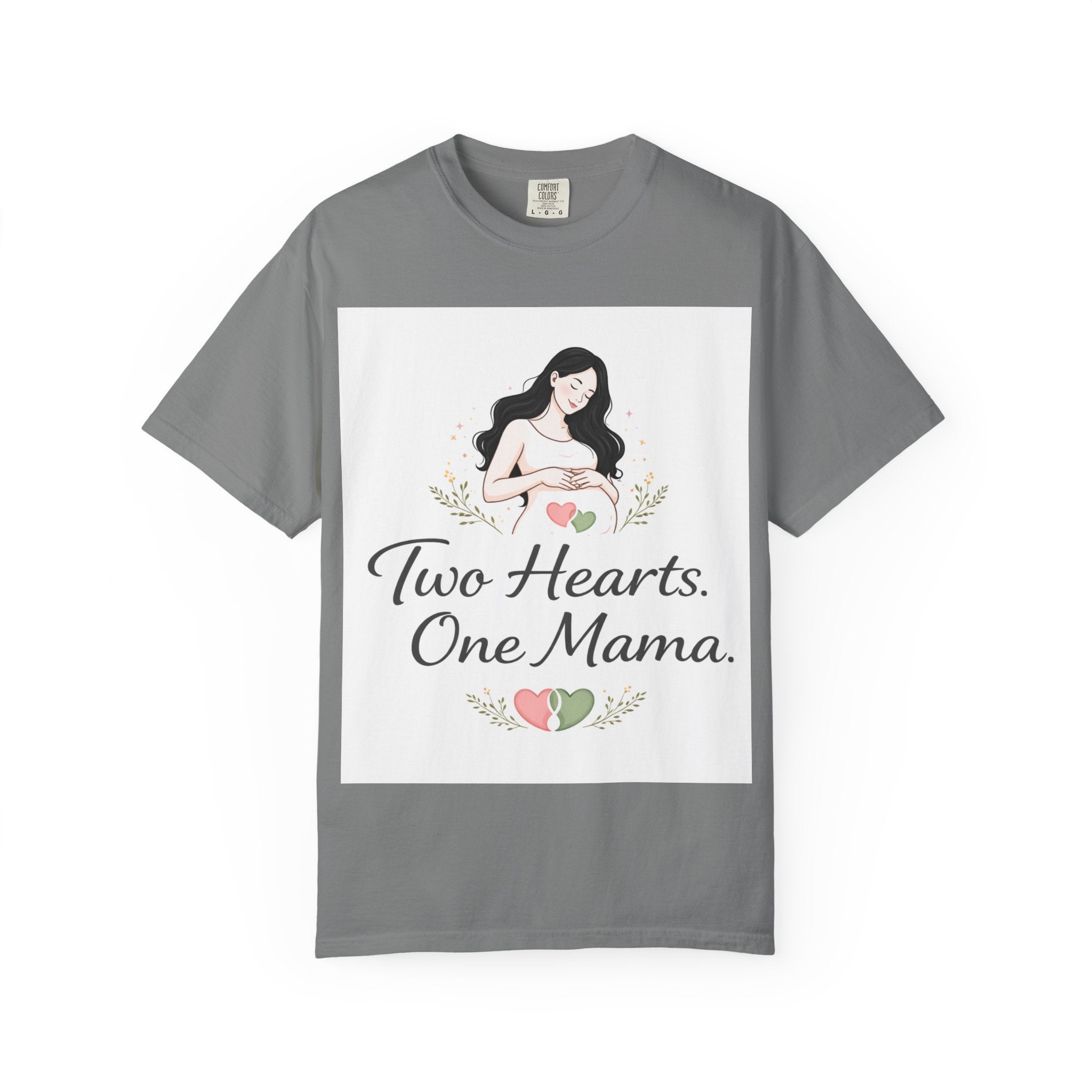 Two Hearts. One Mama. T-Shirt