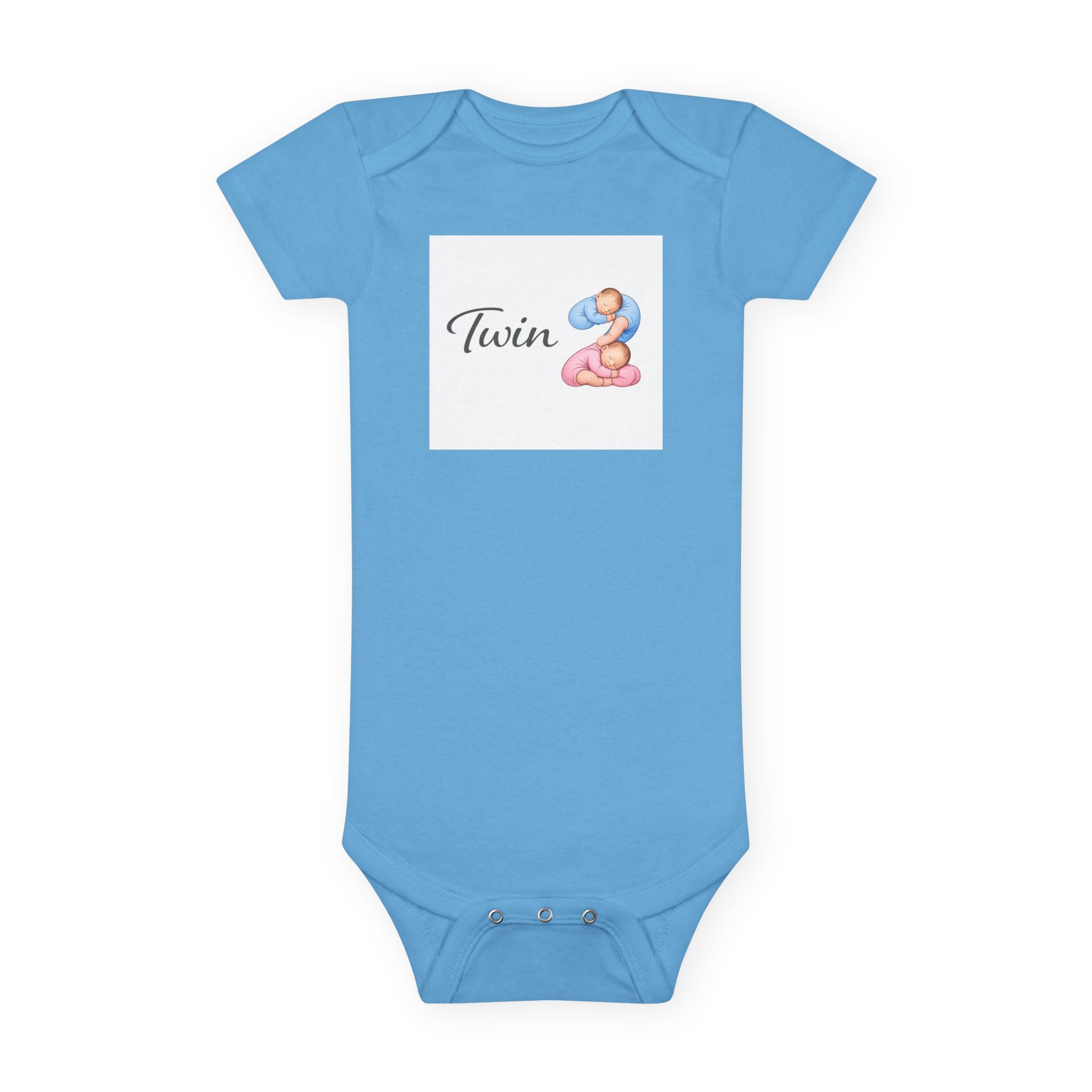 Twin 2 Short Sleeve Onesie