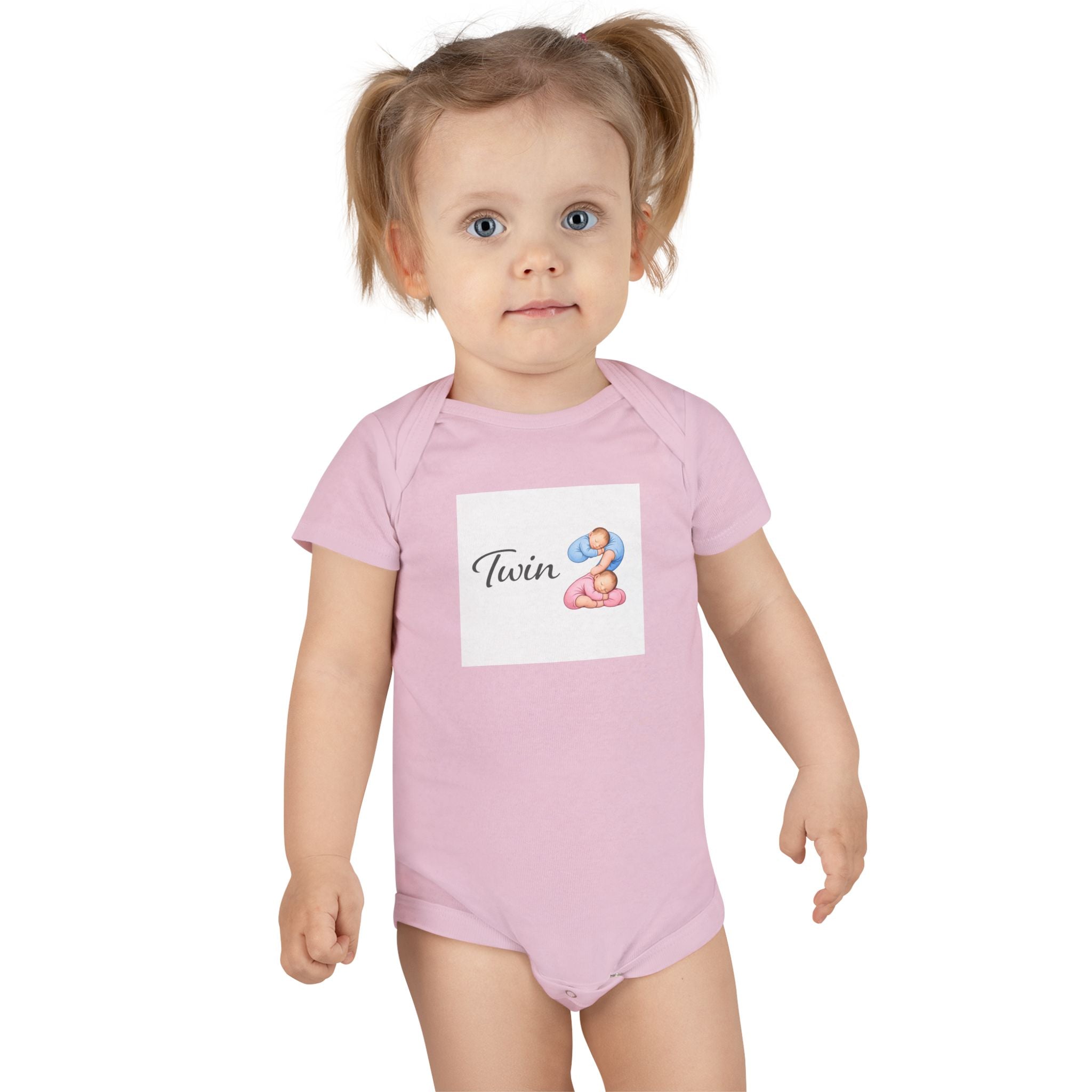 Twin 2 Short Sleeve Onesie